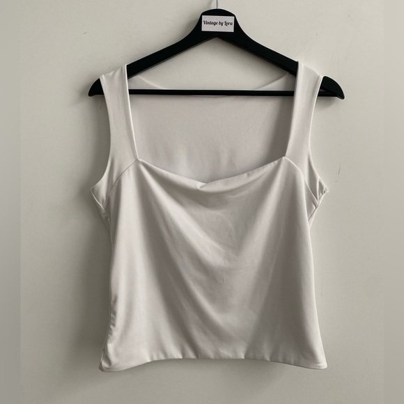 Tops - Elegant White Camisole Top 2/$15
